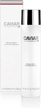 Micellar Water Allinone Cleanser Deep Cleansing Makeup Remover Rehydrates and Protects Skin No Rinse Required 150 ml