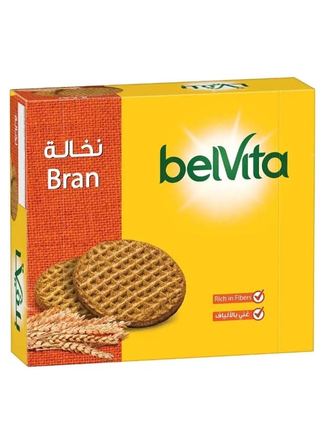 Belvita Bran Biscuits Made Of Whole Grain Wheat And Oat- 56gms