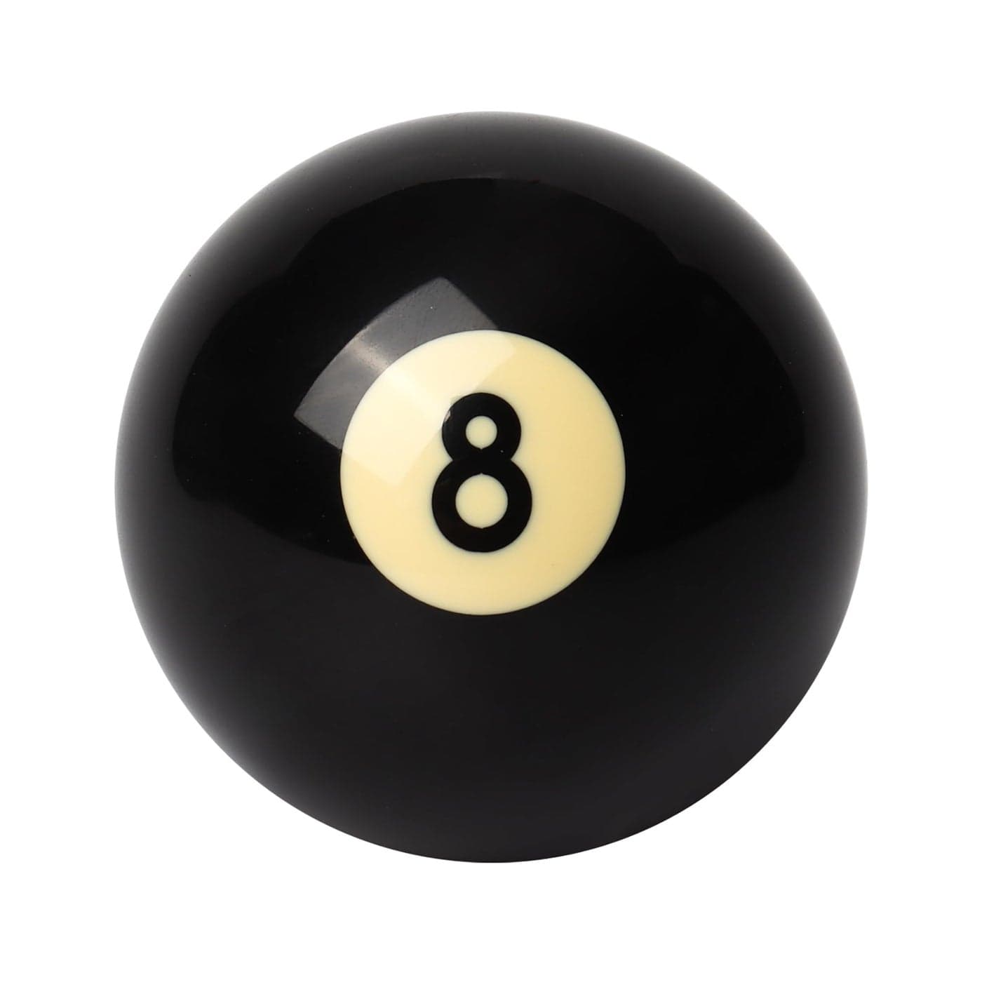 GSE Games & Sports Expert 2-1/4" Regulation Size Billiard #8 Pool Ball Replacement Eight Ball for Billiard Pool Table, Billiards Accessories