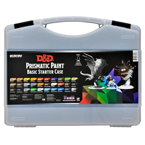 DD Prismatic Paint Basic Starter Case
