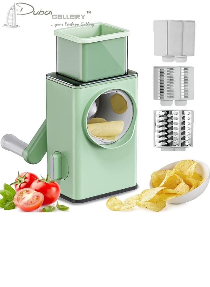 3 in 1 Slicer Multifunctional Roller Grater Vegetable Grater Grater Hand Food Chopper Potato Shredder Onion Shredder Carrot Shredder