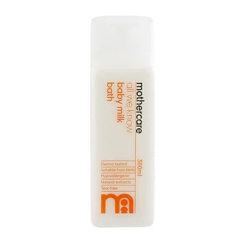 Mothercare Unisex Hypoallergenic Baby Body Milk - White