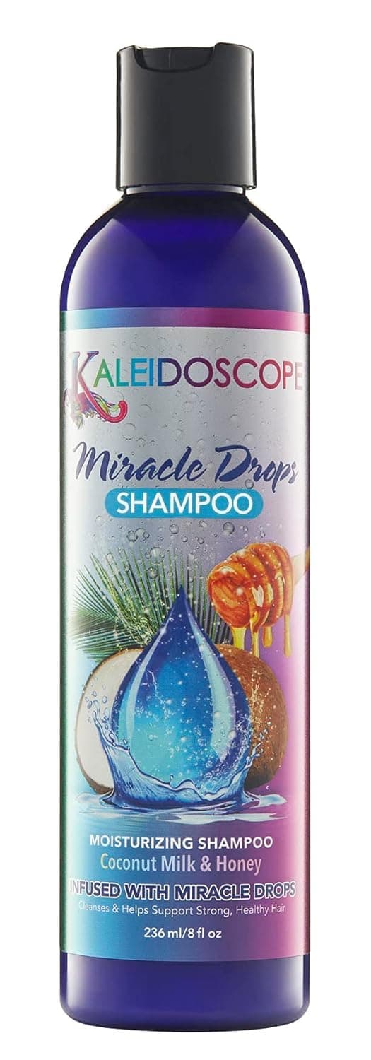 Kaleidoscope Miracle Drops Shampoo Coconut Milk Honey 8 fl oz