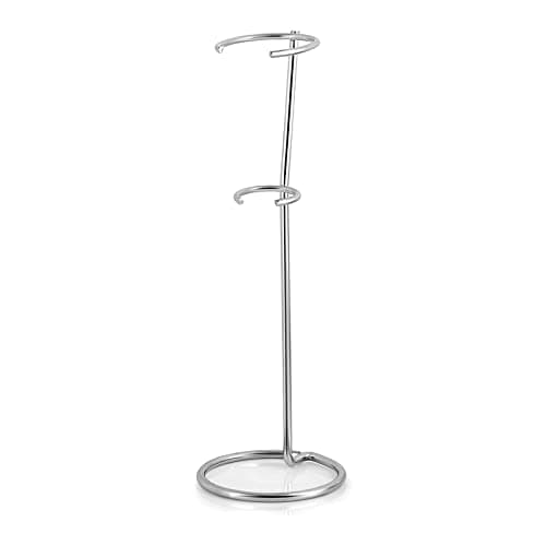 YAFIYGI Frother Stand Kitchen Milk For Coffee Stainless Steel Stand Fits for Multiple Types of Coffee Frothers - Heavy Duty Stand Ideal