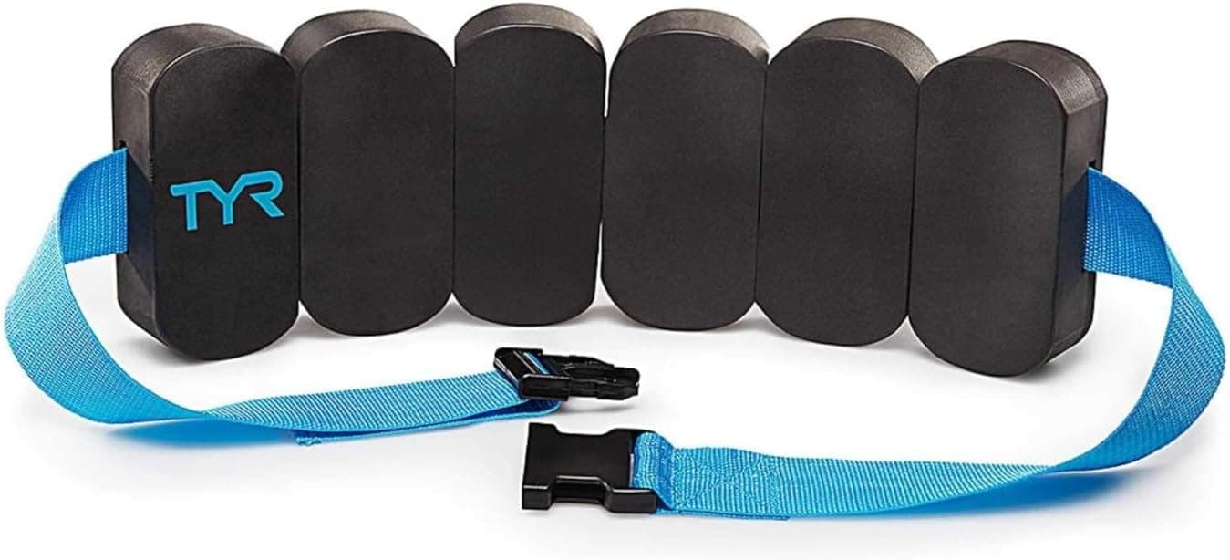 TYR Aquatic Foam Floatation Belt for Water Aerobics and Pool Exercise