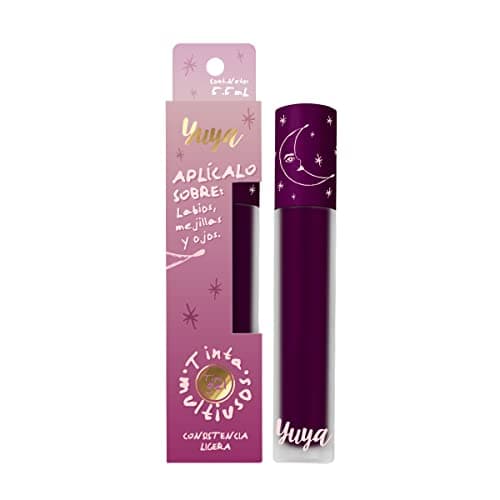 YuYa Republic Cosmetics Tiempo Lips Cheeks Eyes Tint with Aloe Vera Bougainvillea 6 Colors for AllDay LongLasting Wear Convenient Size for OntheGo Beauty