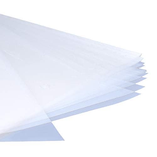 A-SUB 13X19 Inch Waterproof Inkjet Transparency Film for Silk Screen Printing 100 Sheets
