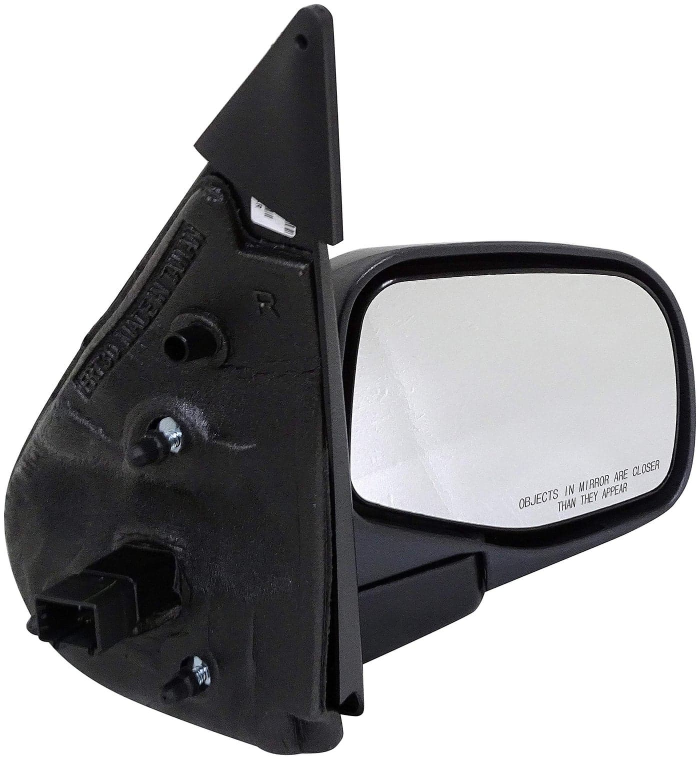Dorman 955045 Passenger Side Power Door Mirror Folding Compatible with Select Ford Mercury Models Black