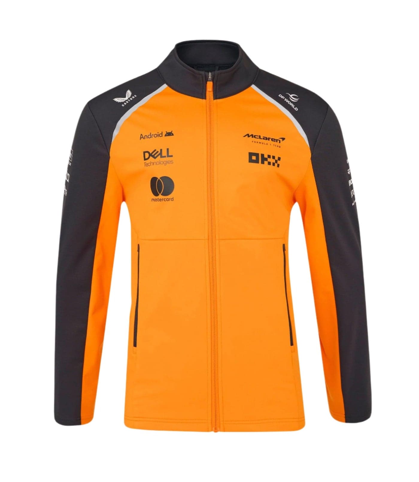 Castore McLaren F1 2025 Team Softshell Jacket M