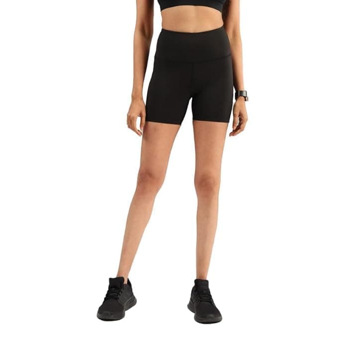 BlissClub Ultimate Shorties Lite | Gym Shorts for Women Workout, Sports Shorts, Swim Shorts and Shapewear for Tummy | High Waist and Back Pocket