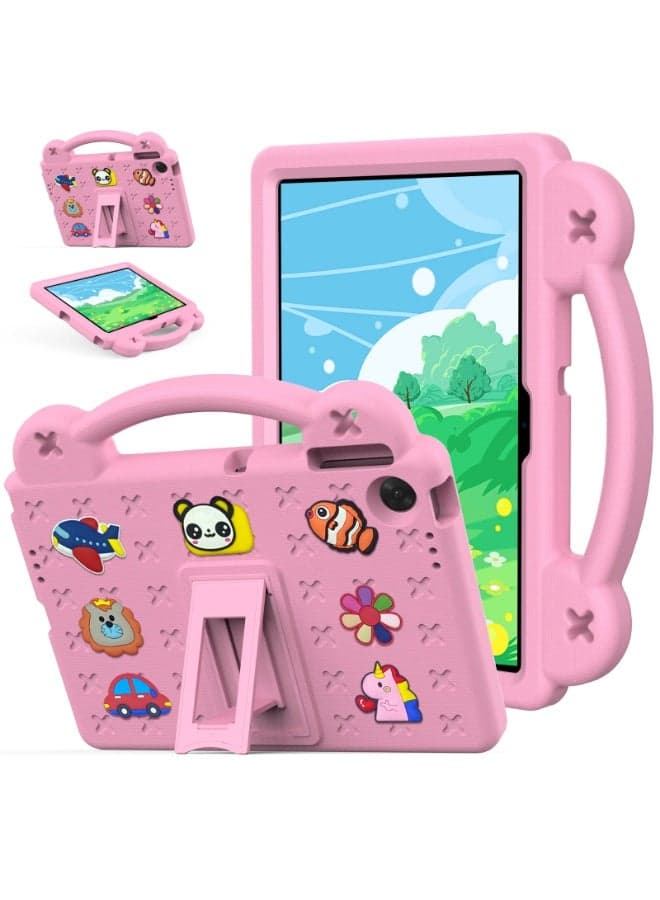 Child-Safe Protective Case Compatible with Lenovo Tab TB-311/WIFI 10.1 (2025) Lightweight EVA child-friendly shockproof case with hidden stand and handle