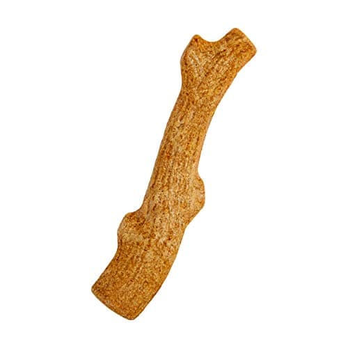 Pupstages Super Dogwood Dog Chew Toy RealWood Blend Natural Wood Flavor Texture Moderate Chewers XS 6