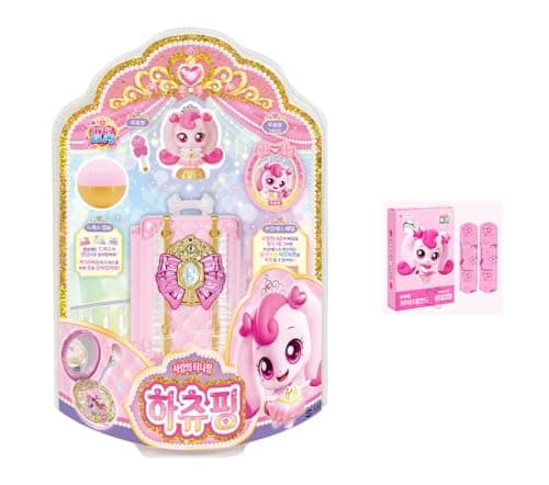 Princess Catch Teenieping Season 6 Heartsping Includesc Bonus Mini Teenieping Bandages Gift