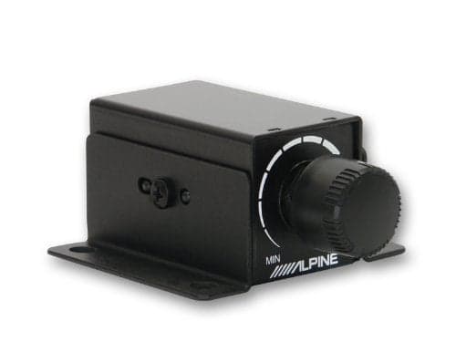 Alpine RUXKNOB2 Remote Bass Knob