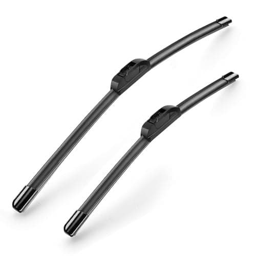 Halero 26"+16" Windshield Wiper Blades All-Season Durable Stable and Quiet Silicone Wiper Blade Fit for Honda CRV 2012-2016,Toyota Corolla 2009-2016,Honda Accord 2018-2020 and More Car(Set of 2)