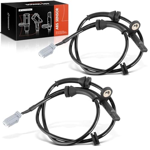 A-Premium Front Left and Right ABS Wheel Speed Sensor - Compatible with Nissan Models - Rogue 2008 2009 2010 2011 2012 2013 - Front Driver and Passenger Side, Replaces 47910-1DA1A, 47910-JG000