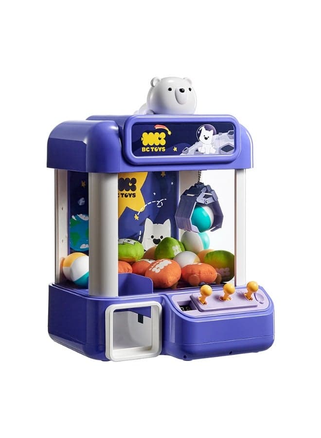 Fun Claw Machine Arcade Game - Blue