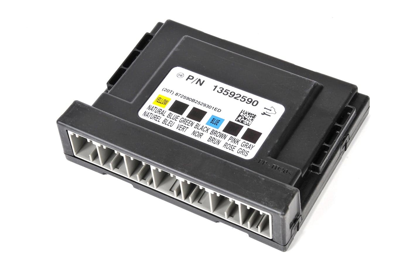 ACDelco GM Genuine Parts 13592590 Body Control Module