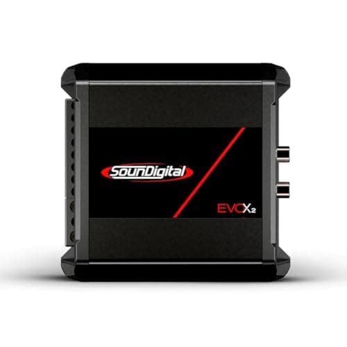 Soundigital 400.4 EVOX 4 ohm 4 Channel 100Watt Vehicle Amplifier 4004EVOX4
