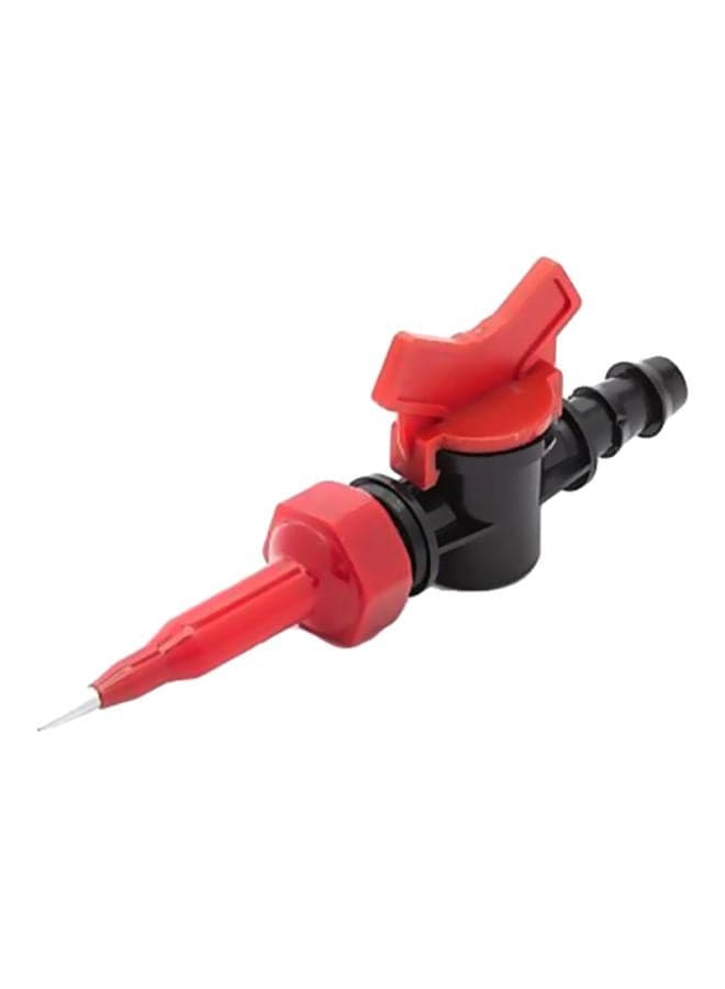 Flask Tap To Control Water Red/Black