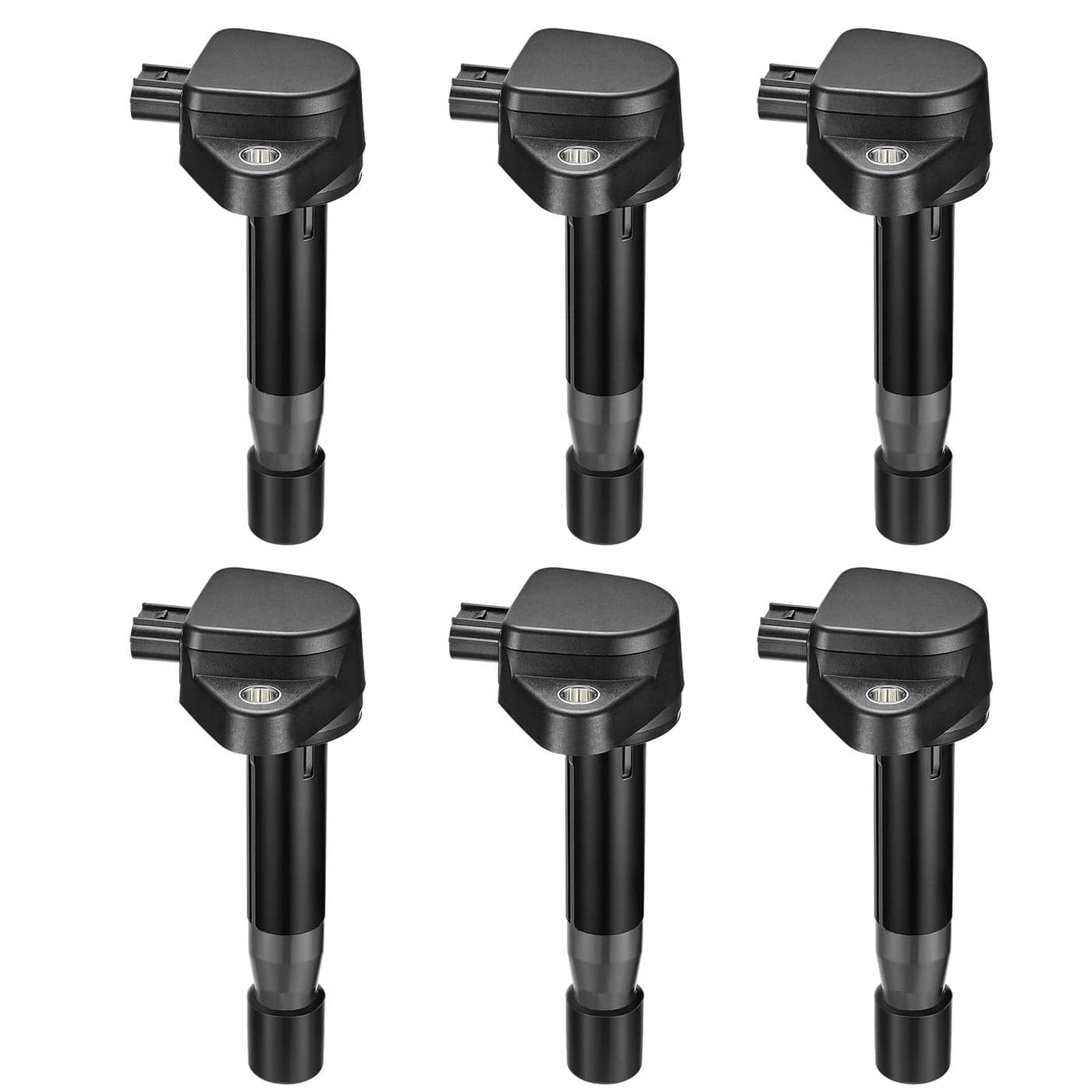 BDFHYK Ignition Coils Pack Compatible with Acura RL TL TSX ZDX MDX RDX Honda Accord Crosstour Odyssey Touring EXL Pilot Ridgeline V6 35L 37L Coil for UF603 C1624 5C1681 GN10426 E1103 IC693 Set of 6