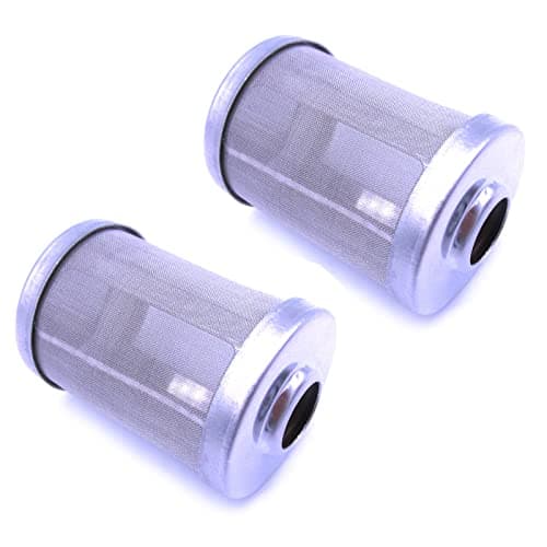 Boat Engine 61A-24563-00 61A-24563-02 18-7782 Fuel Filter Element for Yamaha V6 3.1L 115HP 150HP 250HP Outboard Motor, 2 PCS