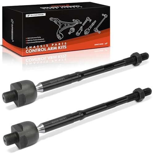 A-Premium 2 x Front Inner Tie Rod Ends, Compatible with Chevrolet Caprice 2011-2013 & Pontiac G8 2008-2009