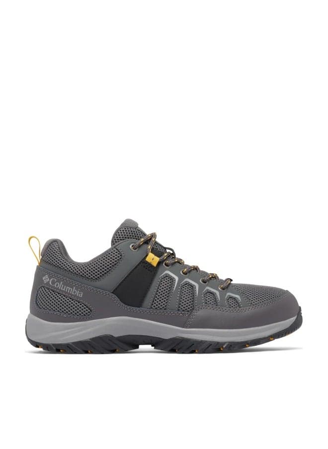 Columbia Men's Granite Trail, Dark Grey/Golden Yellow, 7