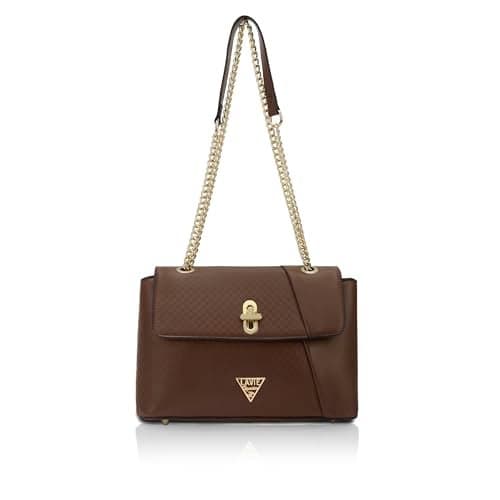 Lavie Signature Women's Orlando Flap Satchel Handbag for Women | Satchel Bag for Work | Ladies purse | Stylish Shoulder Bag | Gift For Women