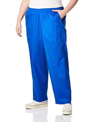 WonderWink Women's Pull-On Cargo Pant, Royal, Medium