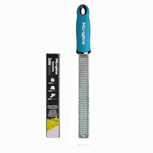 Microplane Premium Classic Series Citrus Zester and Grater - Turquoise