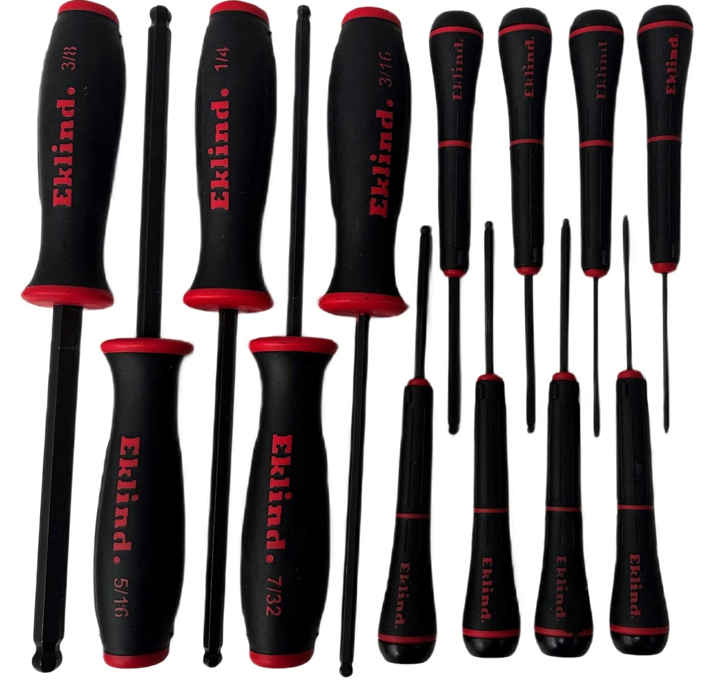 Eklind Tool 90113 BallHex Allen Screwdriver Set 13 Pieces