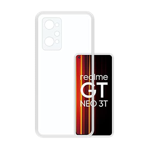 VIDO Transparent Back Case Cover for Realme GT Neo 3T (Soft & Flexible & Camera Protection Back Case)