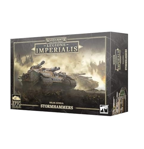 GAMES WORKSHOP Warhammer Horus Heresy LEGIONS IMPERIALIS STORMHAMMER Squadron