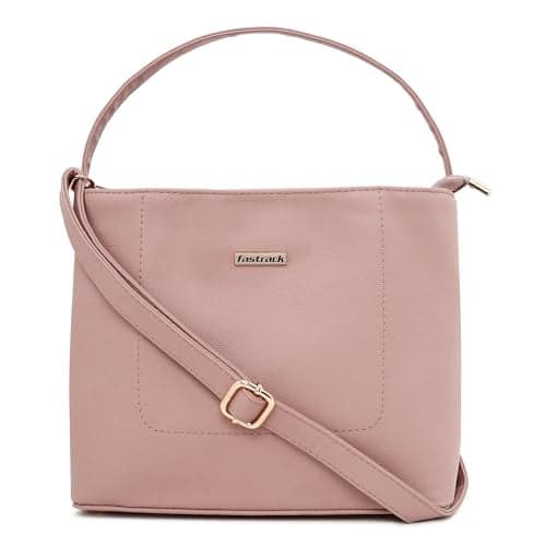 Pastel Satchel Bag for Women | Sleek Faux Leather Handbag with Spacious Interior, Internal Pockets & Detachable Strap | Stylish Everyday Carry for Work, Brunch & College
