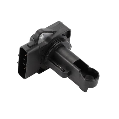 VekAuto Mass Air Flow Sensor Meter Compatible for Toyota HILUX 2004-2012,Durable Plastic Metal Black
