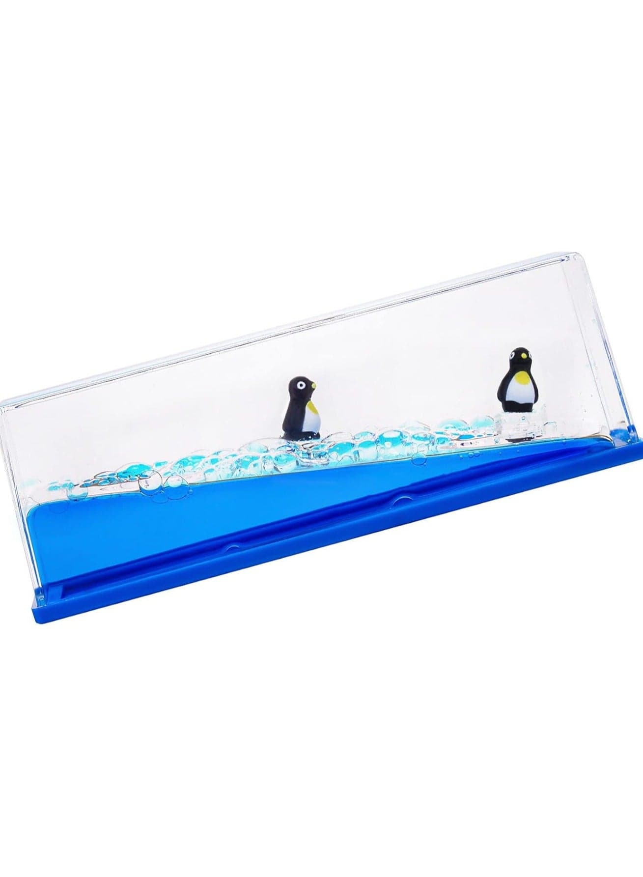 Surfing Penguin, Fluid Drift Bottle Desktop Decoration, Cruise Ship Toys That Can'T Fit In The Box, Liquid Model Ornaments, Home Decoration Gifts, Holiday Gifts