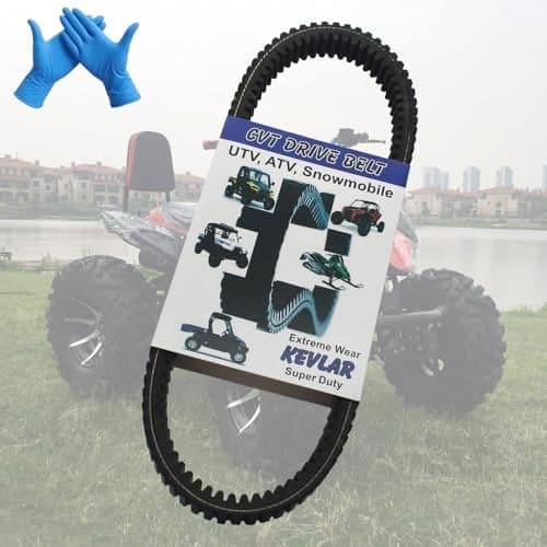 Replace 3211118 YINNCKE Clutch Drive Belt Fits for Polaris Ranger 500 20052013 700 HD 2009 700 XP 20082009 800 Crew Sportsman 450 500 570 700 800 850 XP RZR 800 4 S 20102014 3211133 3211162 24G4022