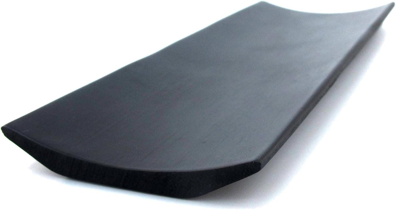 Reusable Bamboo Black Rectangle Sushi Serving Tray Plate 7 x 28 30 Pieces