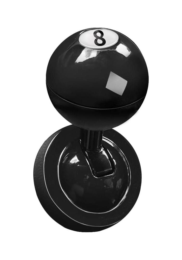 Aiydachy Push Start Button Cover - Car Joystick Starter Protector (Black)