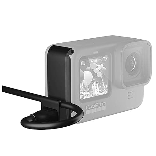 YOLOtek Veteran Owned - Pass-Through Door for GoPro Hero 13, 12, 11, 10, 9 - Conveniently Access External Power with USB-C Cable - Weather-Resistant GoPro Accessories