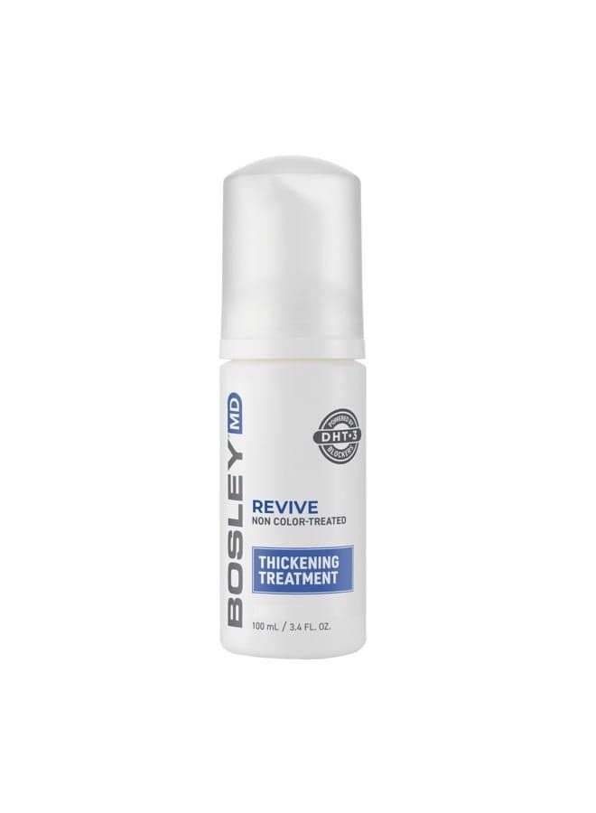 Thickening Treatment, Liquid Foaming Treatment to Restore Visibly Thinning Hair 3.4 oz