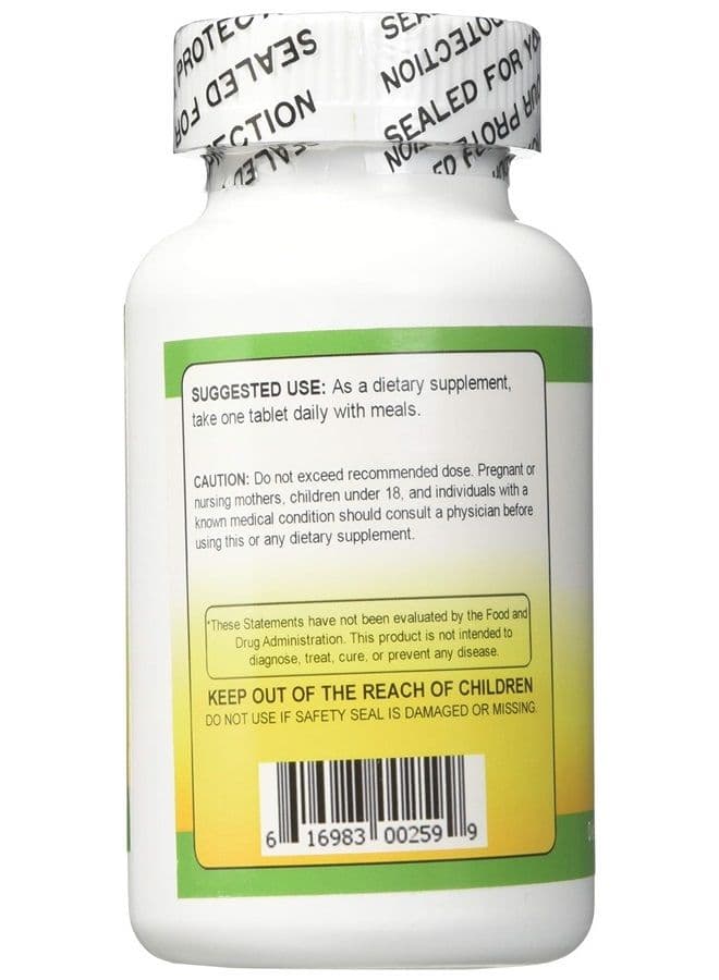 Zinc Gluconate 50 mg 250 Tablets Made in USA Vegetarian/Vegan Zinc Gluconate