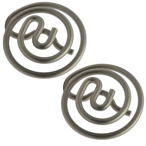 2PCS 68505893AA Electronic Exhaust Actuator Valve Spring Repair Kit Compatible With 20152022 Dodge ChallengerCharger for A3 A6 A7 A8 Q2 Q3 A5 TT for Porsche