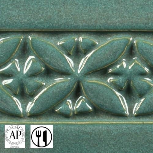 AMACO Potter's Choice High Fire Glaze Tourmaline