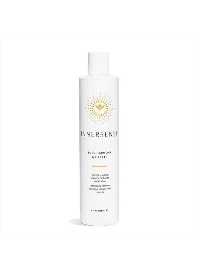 Organic Beauty - Natural Pure Harmony Hairbath Shampoo | Non-Toxic, Cruelty-Free, Clean Haircare (10oz)