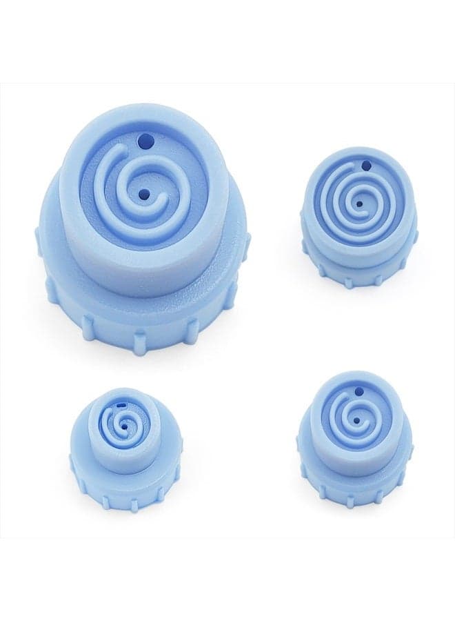 Face Care Skin Beauty Set Hydro Dermabrasion Water Scrub Silicone Tips 4 Pcs For Elitzia ET89 ETLB246 Or ETLB248 Beauty Machine