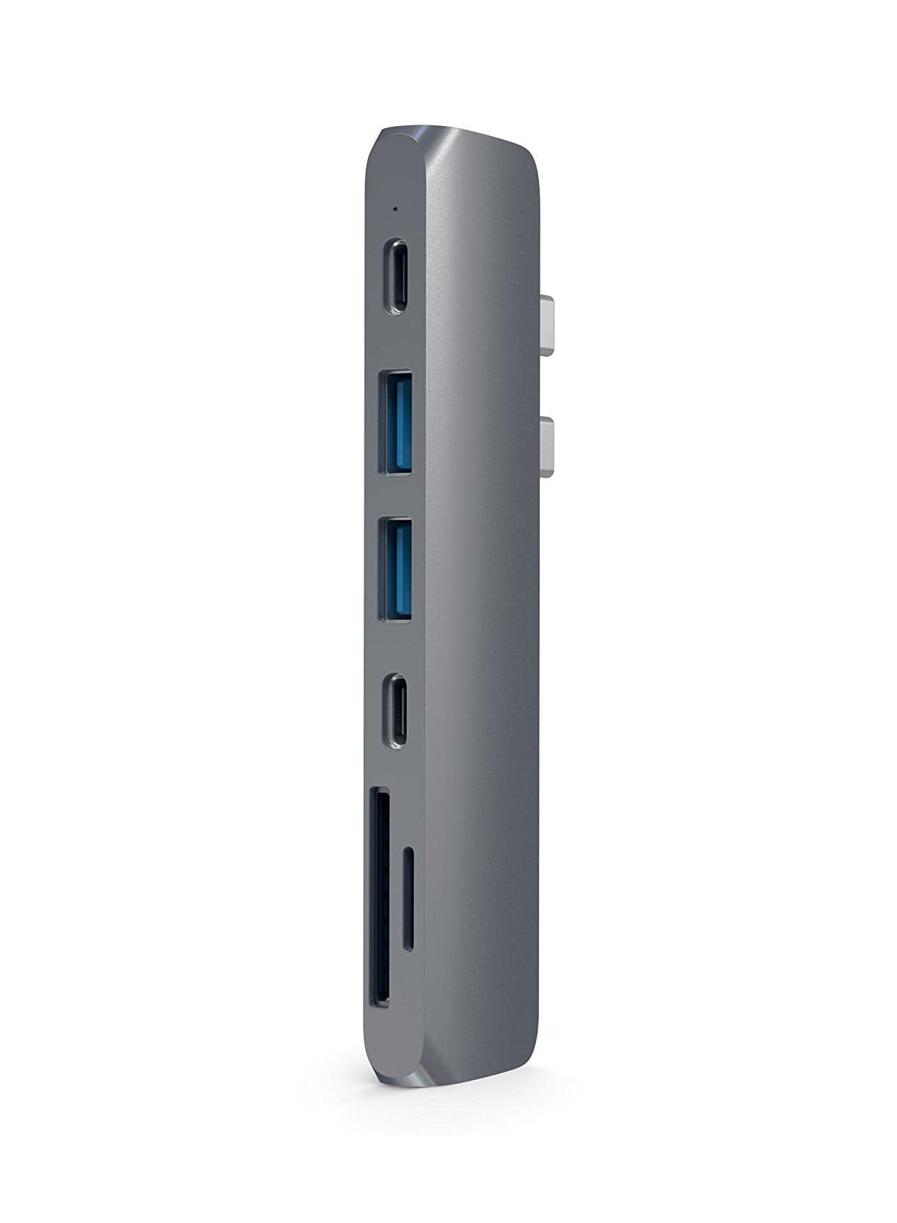 Aluminum Type-C Pro Hub Adapter With 4K HDMI Space Grey