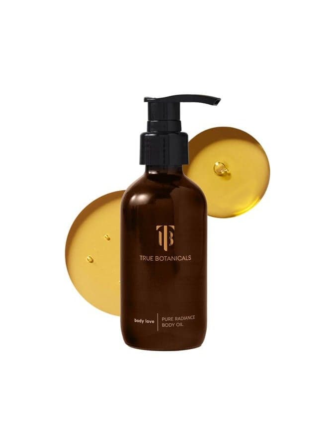 Pure Radiance Body Oil | Anti-Aging Body Oil for All Skin Types | Moisturize & Restore Skin Health | Dermatologist Tested, All Natural, Vegan, Clinically Proven | 3.9 fl oz | 114 ml