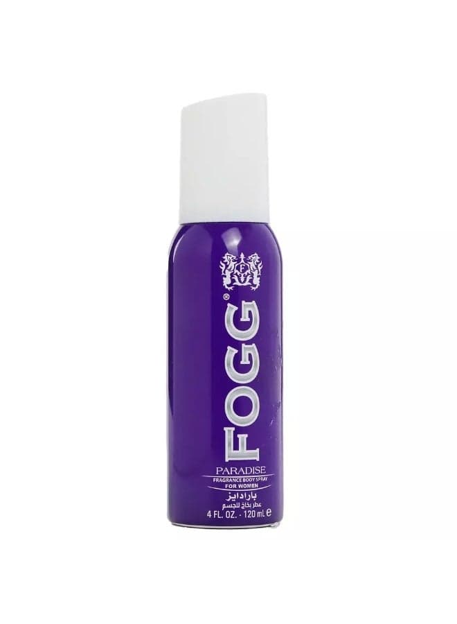 Fogg Paradise Women Body Spray- 120ml